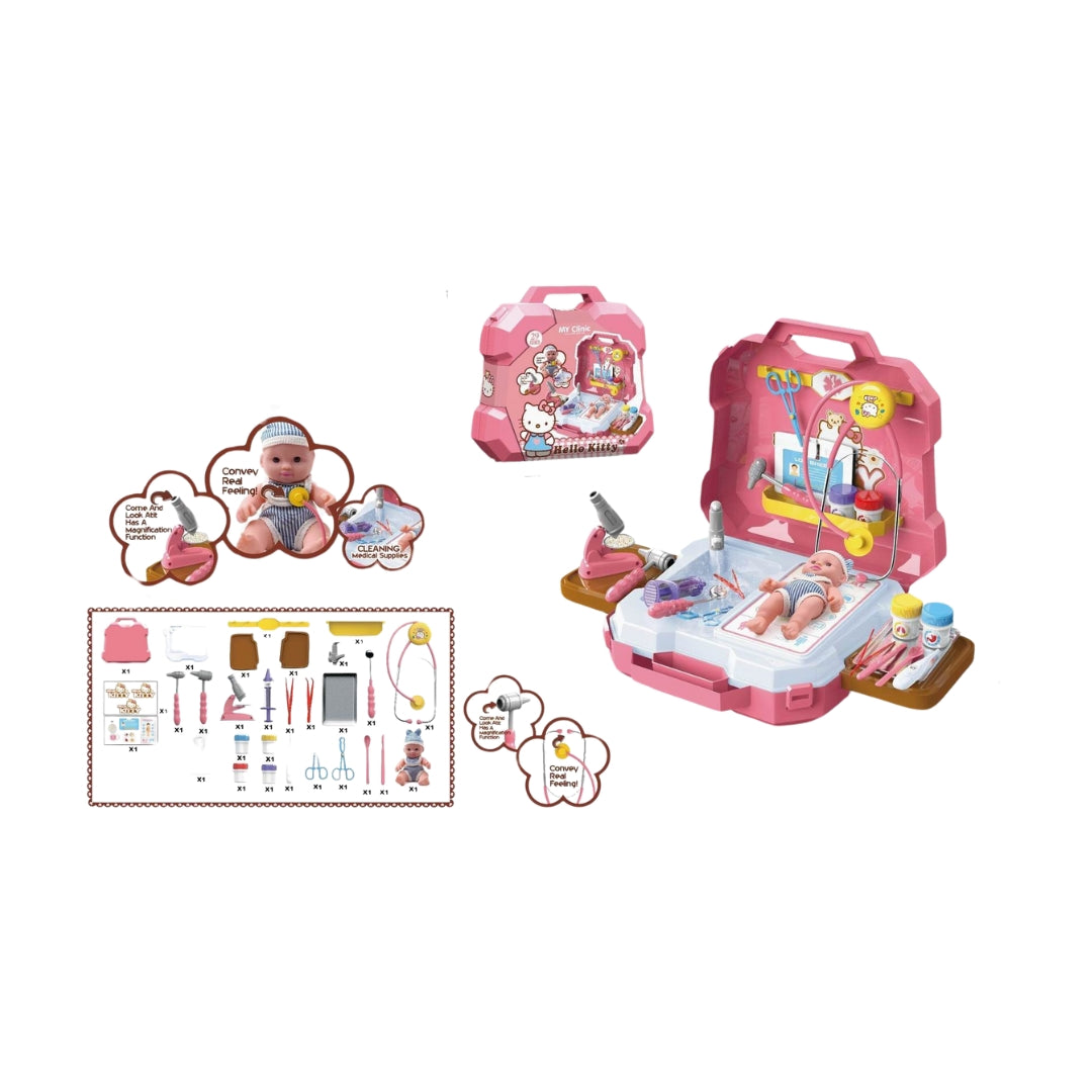 Hello Kitty My Clinic (29 Pieces)