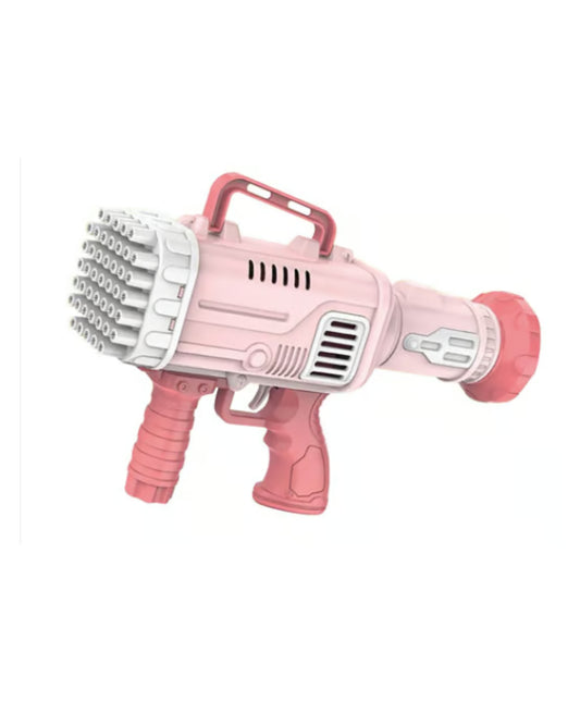 Electric Bubble Gun 45 Holes (Assorted)