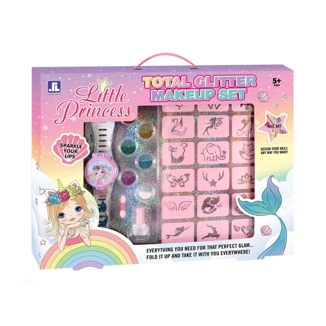 Little Princess Total Glitter Makeup Set