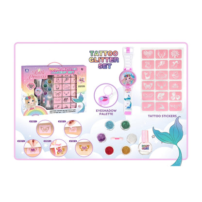 Little Princess Total Glitter Makeup Set