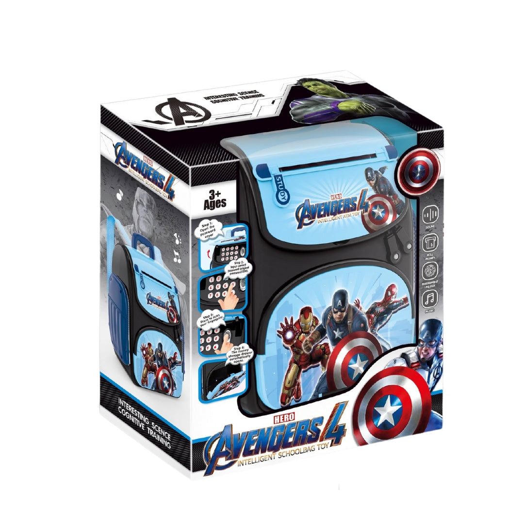 Avengers Captain America Piggy Bank