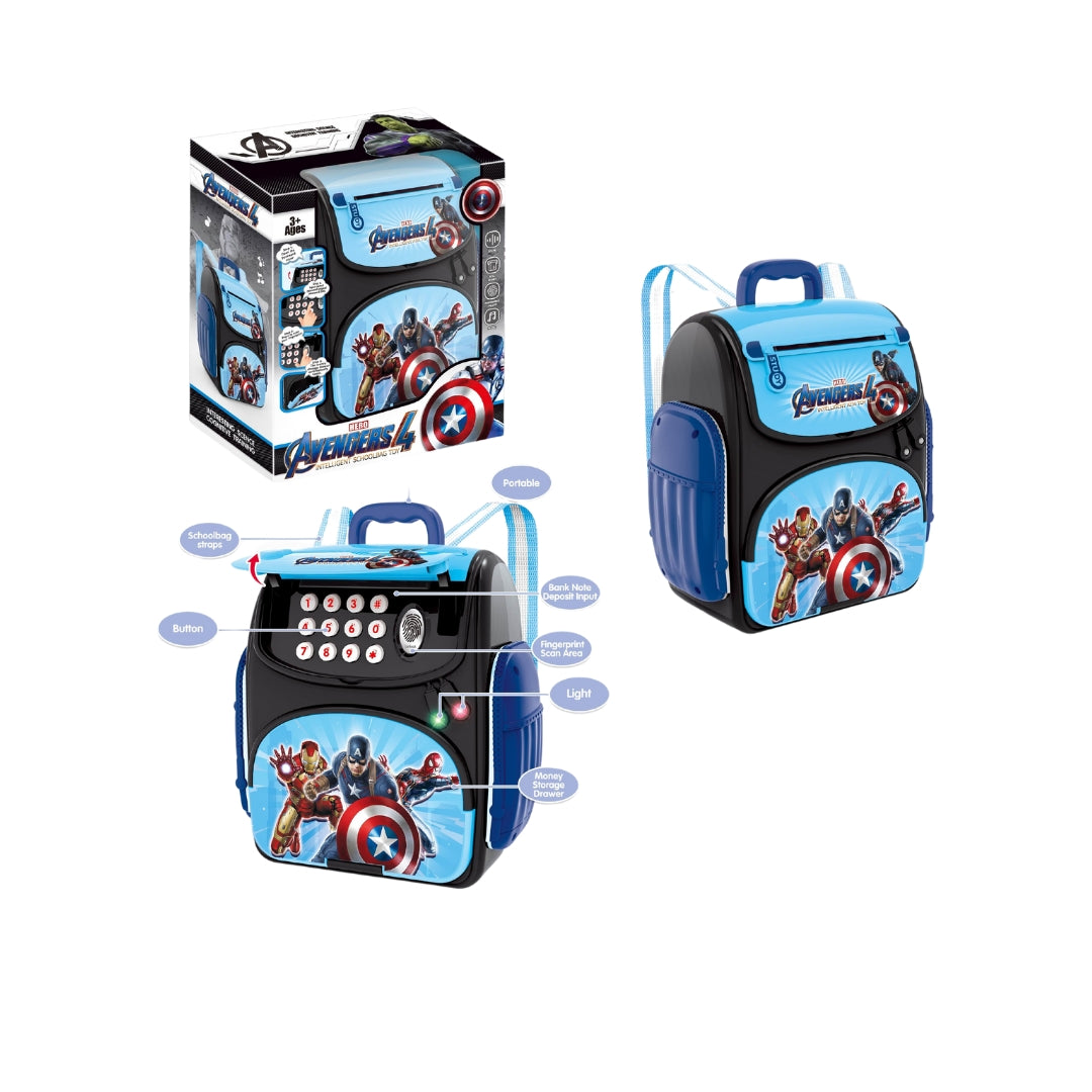 Avengers Captain America Piggy Bank