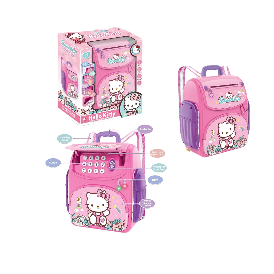 Hello Kitty Backpack Piggy Bank