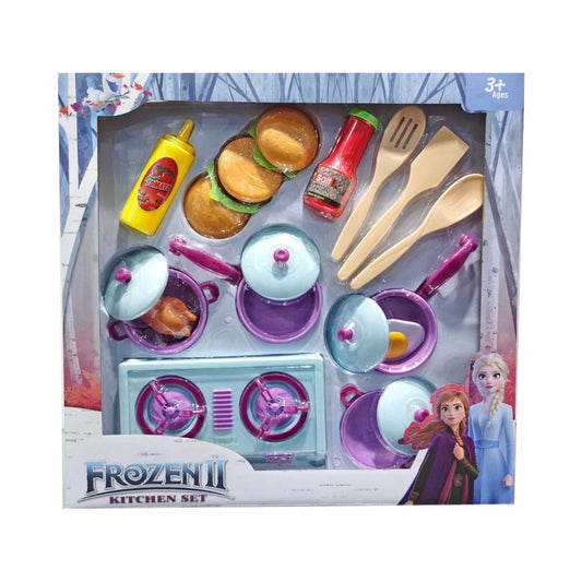 Frozen Dining Kitchen Set