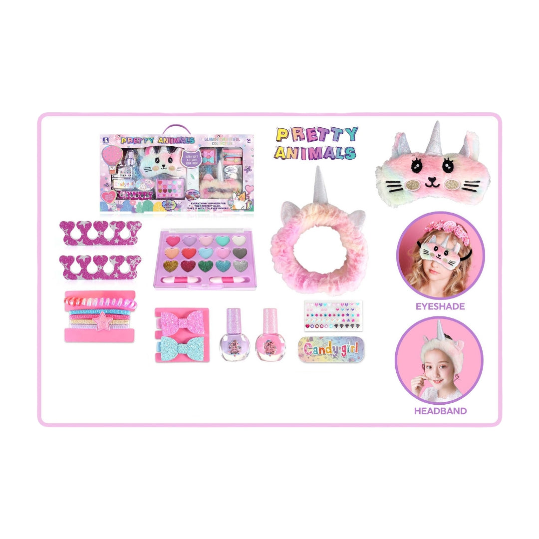 Pretty Animals Makeup Set