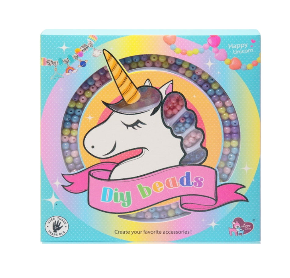 Unicorn Diy Beads