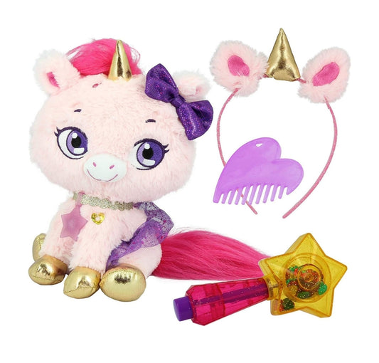 Shimmer Stars Twinkle Unicorn Plush