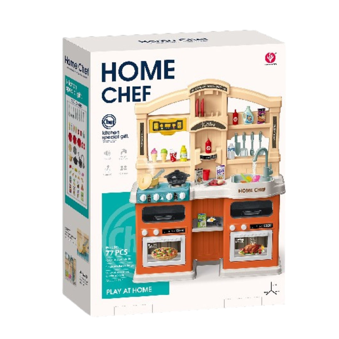 Home Chef Kitchen (L:63cm × W:24cm × H:81cm)