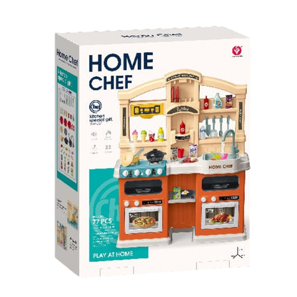 Home Chef Kitchen (L:63cm × W:24cm × H:81cm)