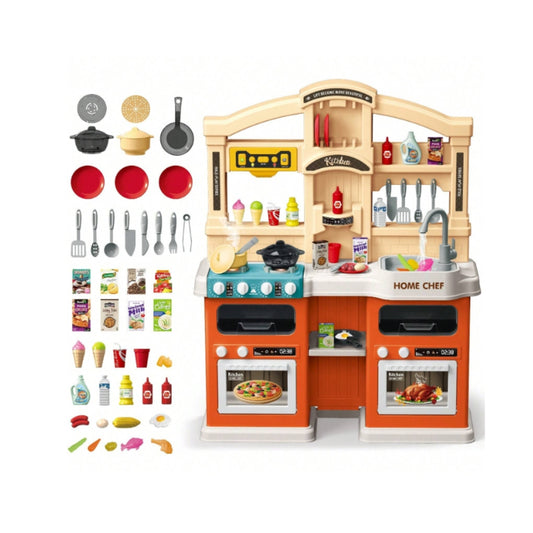 Home Chef Kitchen (L:63cm × W:24cm × H:81cm)