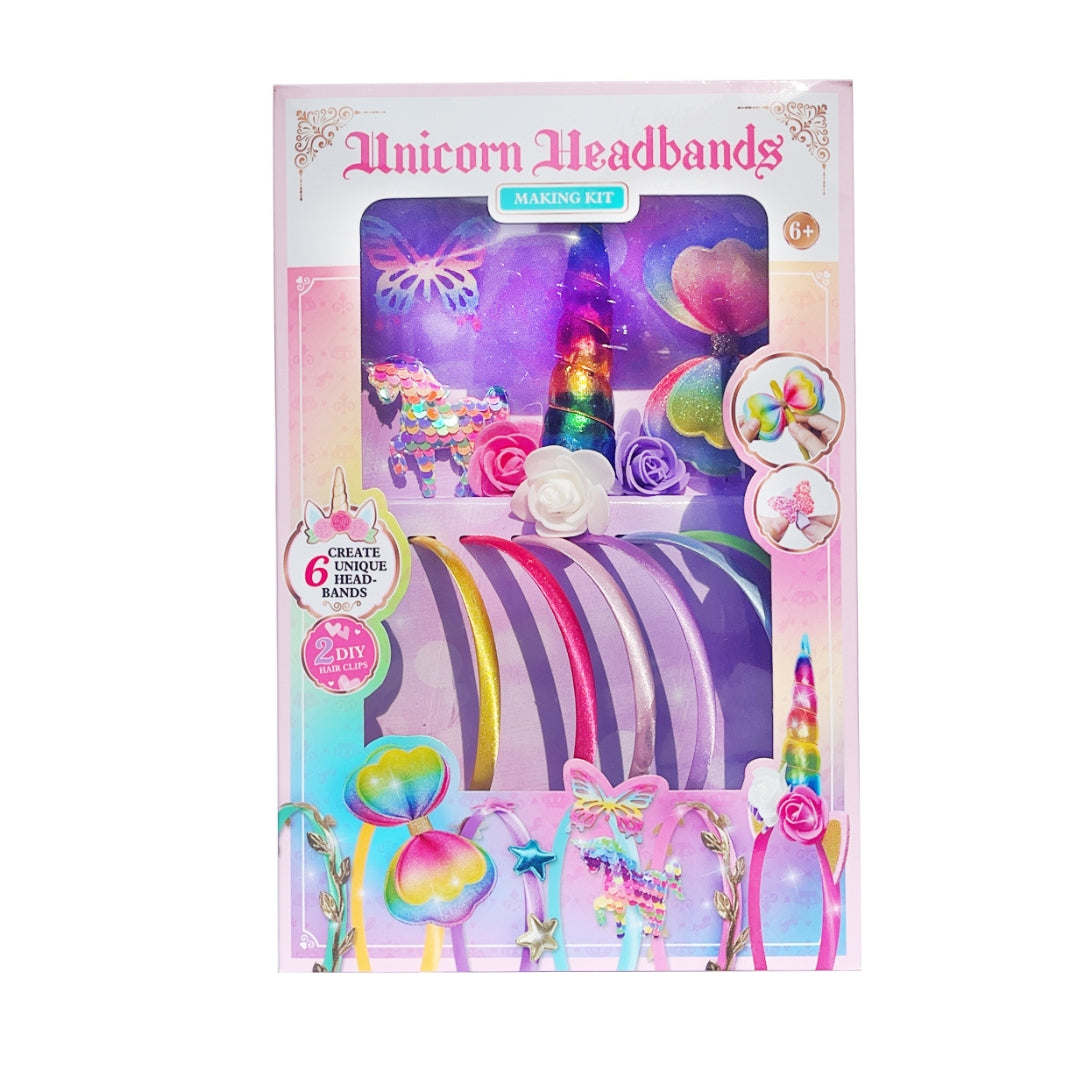 Unicorn Headbands Making Kit