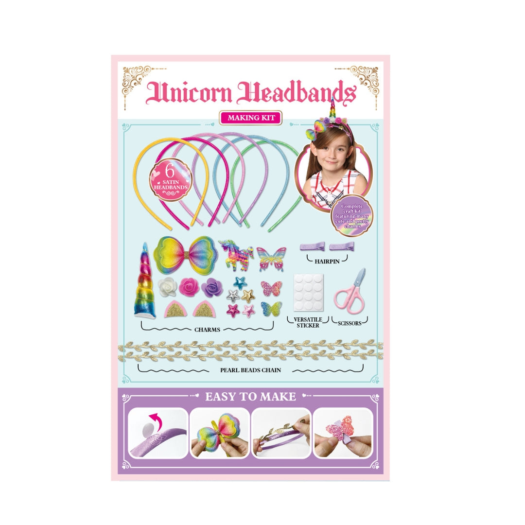 Unicorn Headbands Making Kit