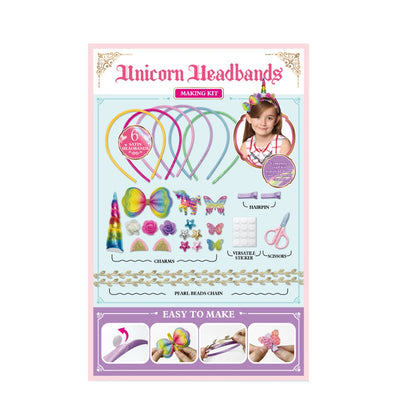 Unicorn Headbands Making Kit