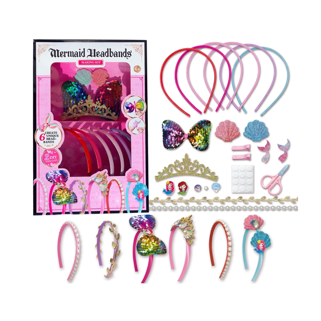 Mermaid Headbands Making Kit