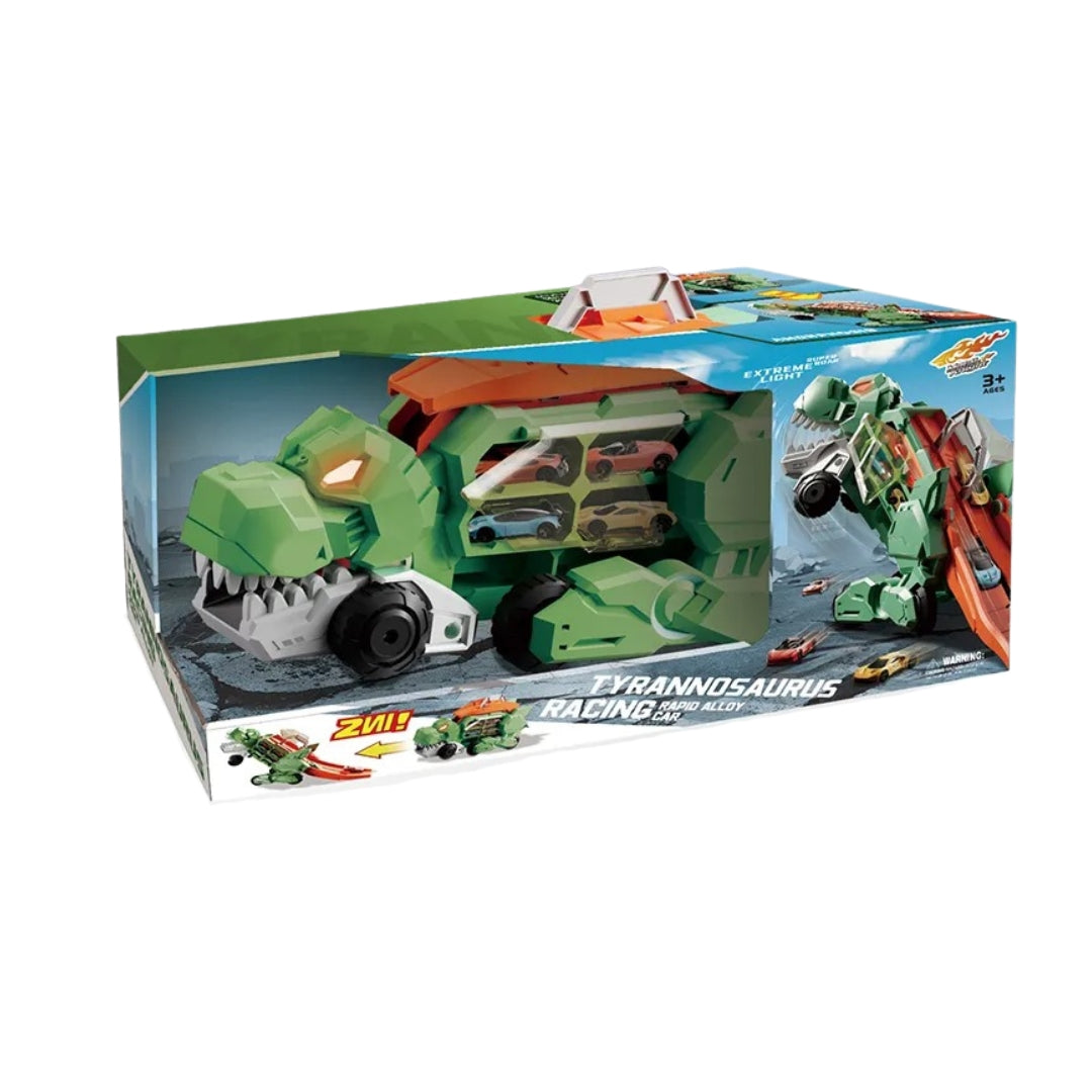 Tyrannosaurs 2 In 1 Racing Circuit