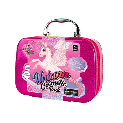 Unicorn Makeup Bag (14 Pieces - Assorted)