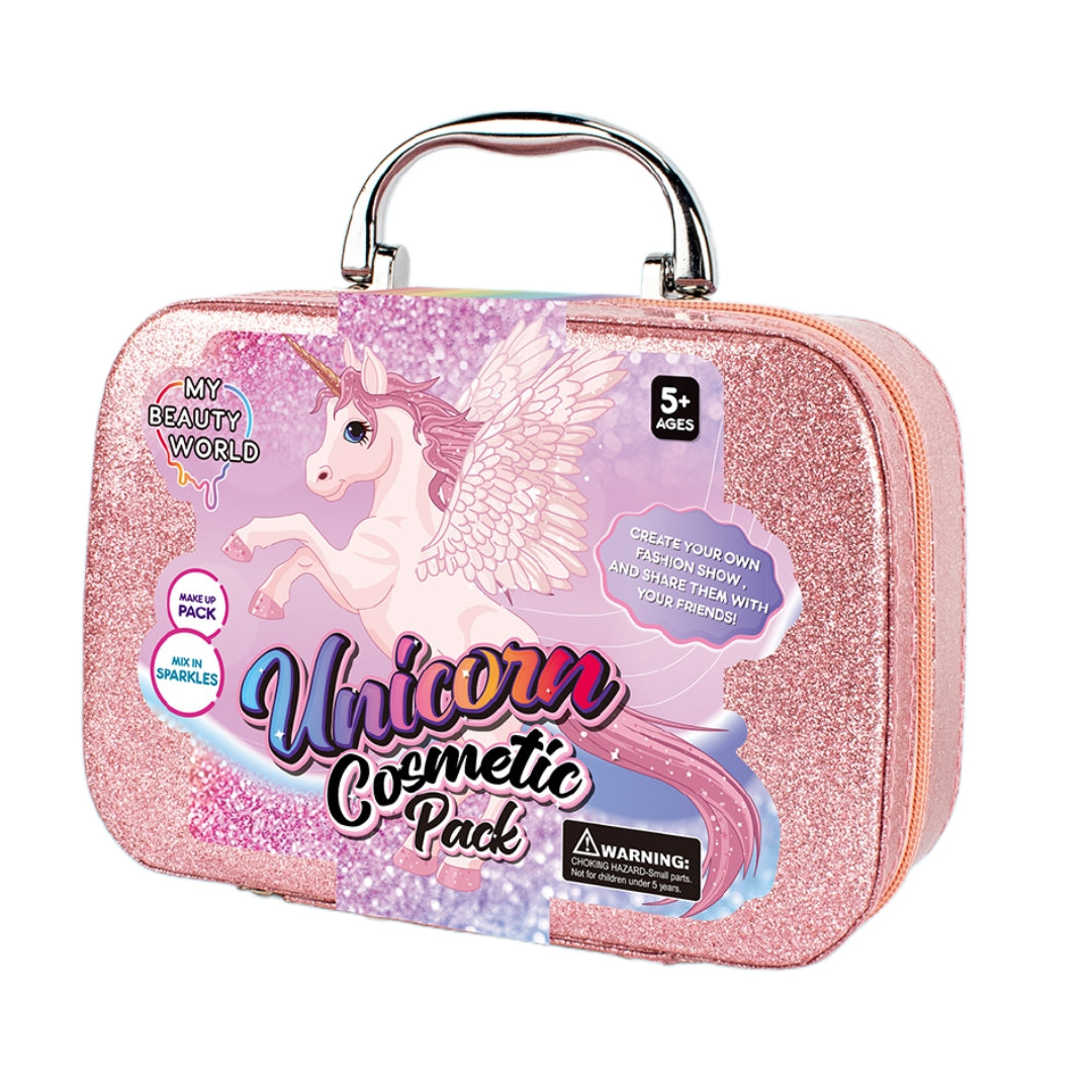 Unicorn Makeup Bag (14 Pieces - Assorted)