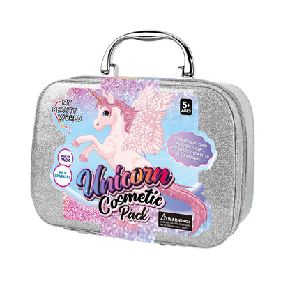 Unicorn Makeup Bag (14 Pieces - Assorted)