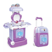 Frozen Trolley Case Makeup