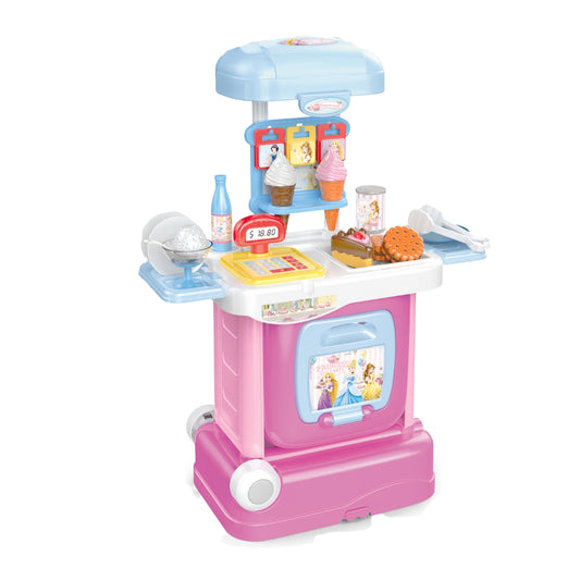 Disney Princess Ice Cream Shop (H:69cm×W:23cm)