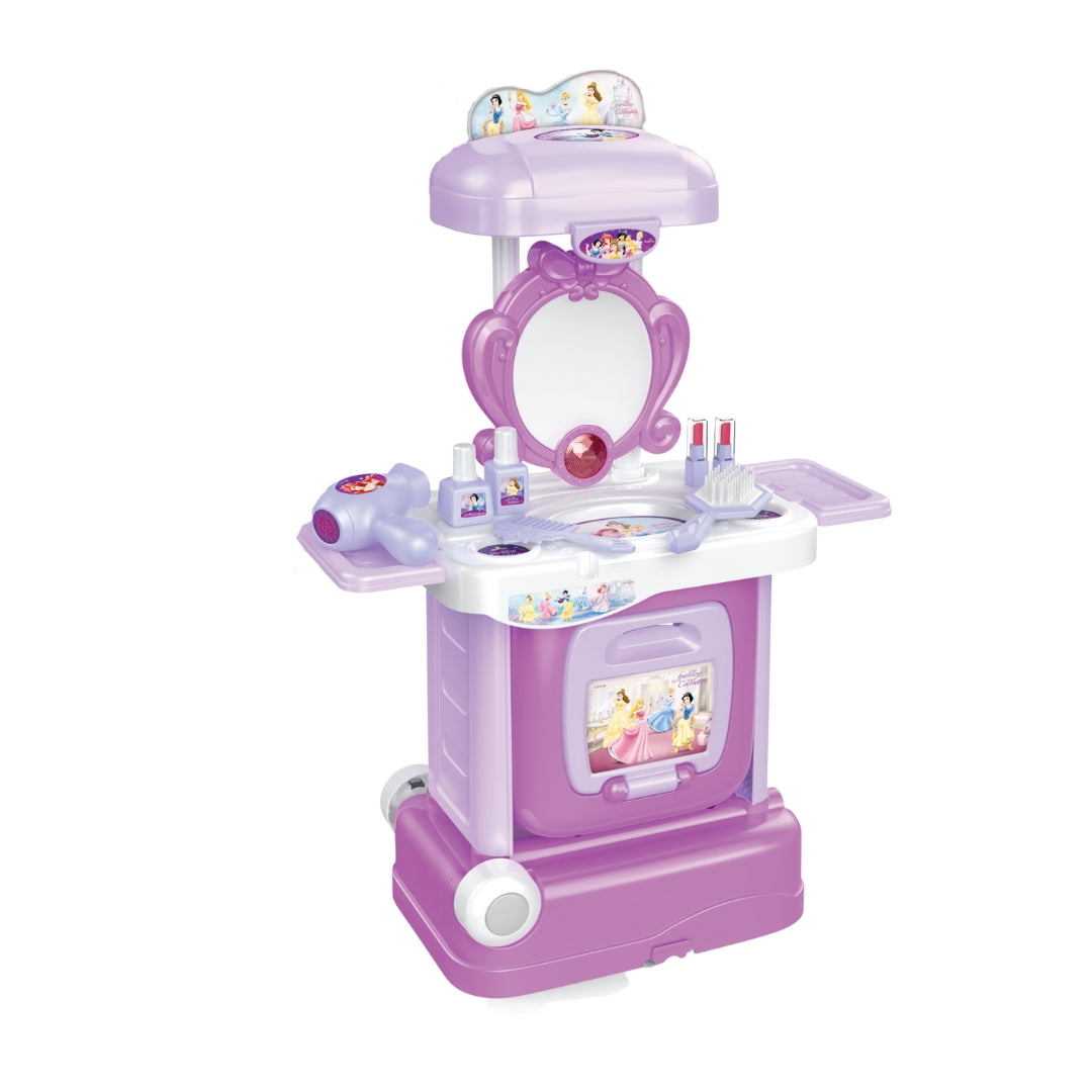 Disney Princess Makeup Trolley (H:69cm×W:23cm)