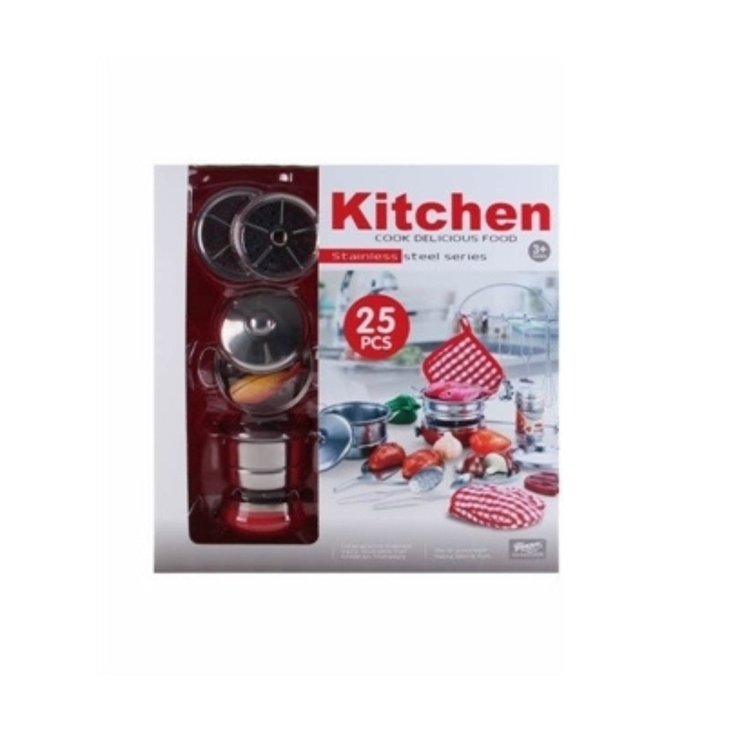 Kitchen Set (25 Pieces)