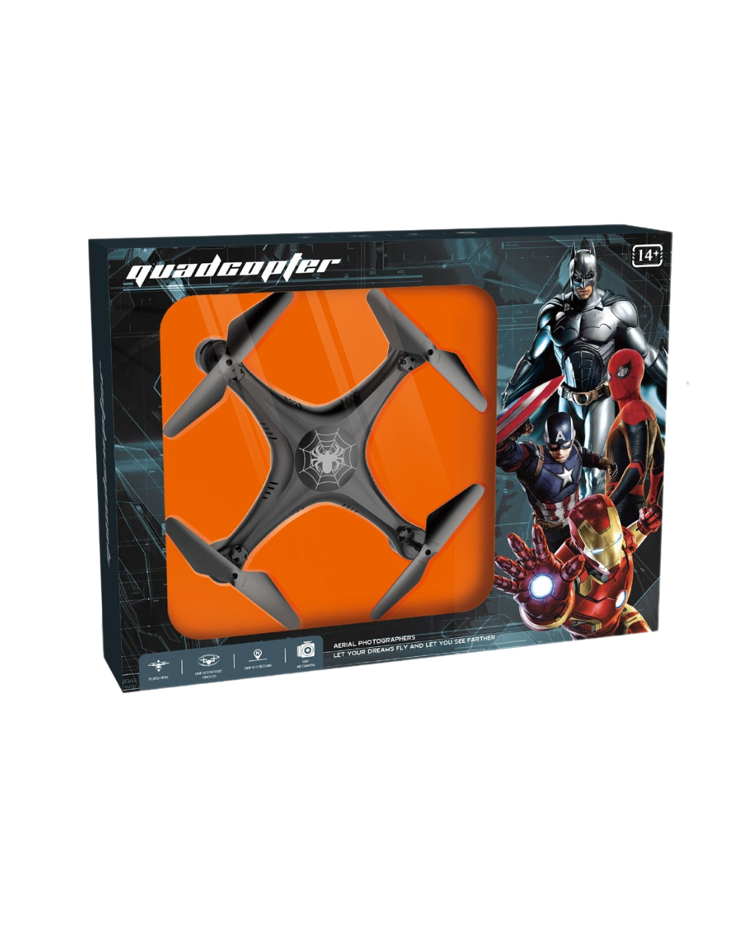 Spiderman Rc Drone