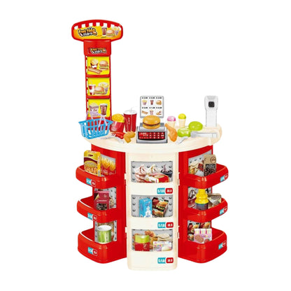 Fast Food Restaurant Playset