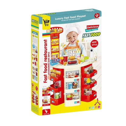 Fast Food Restaurant Playset