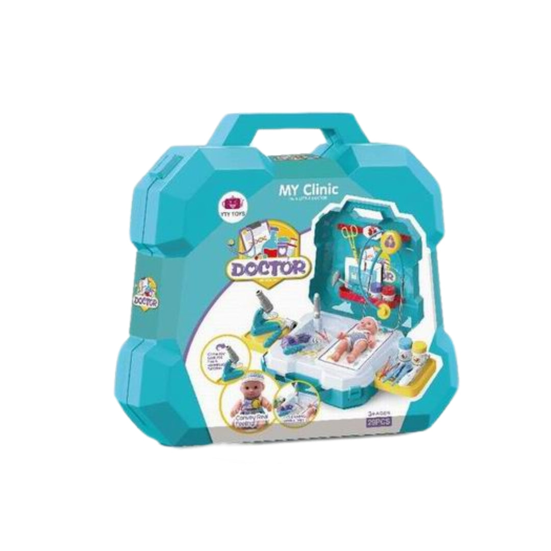 My Clinic Doctor Set (29 Pieces)