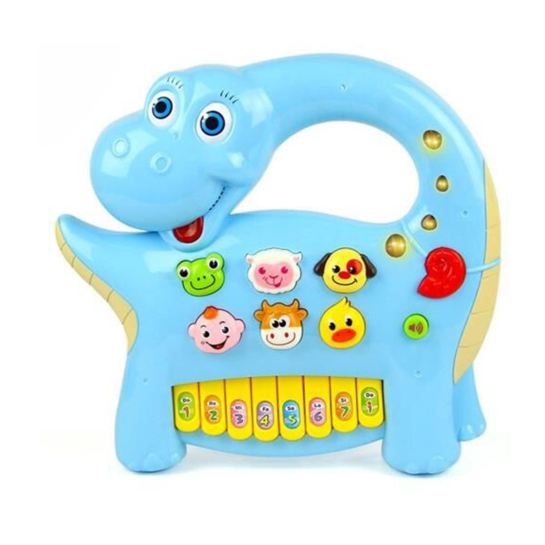 Musical Dinosaur Piano (Assorted)