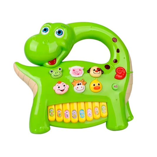 Musical Dinosaur Piano (Assorted)