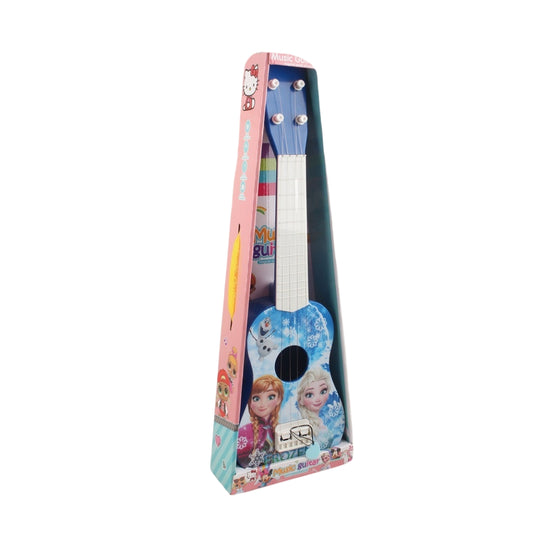 Frozen And Hello Kitty Guitar