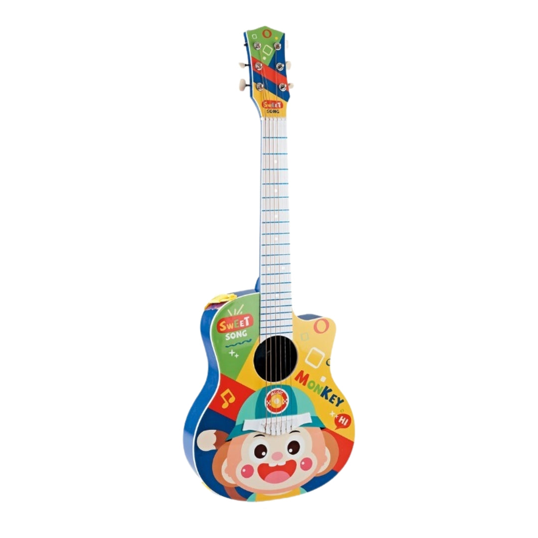 Cartoon Steel String Guitar