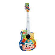 Cartoon Steel String Guitar