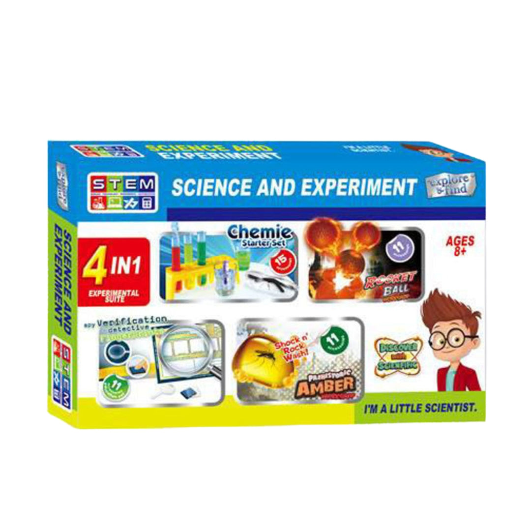 Science And Education 4 in 1 Set