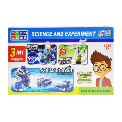 Science And Experiment 3 In 1 Discovery Set