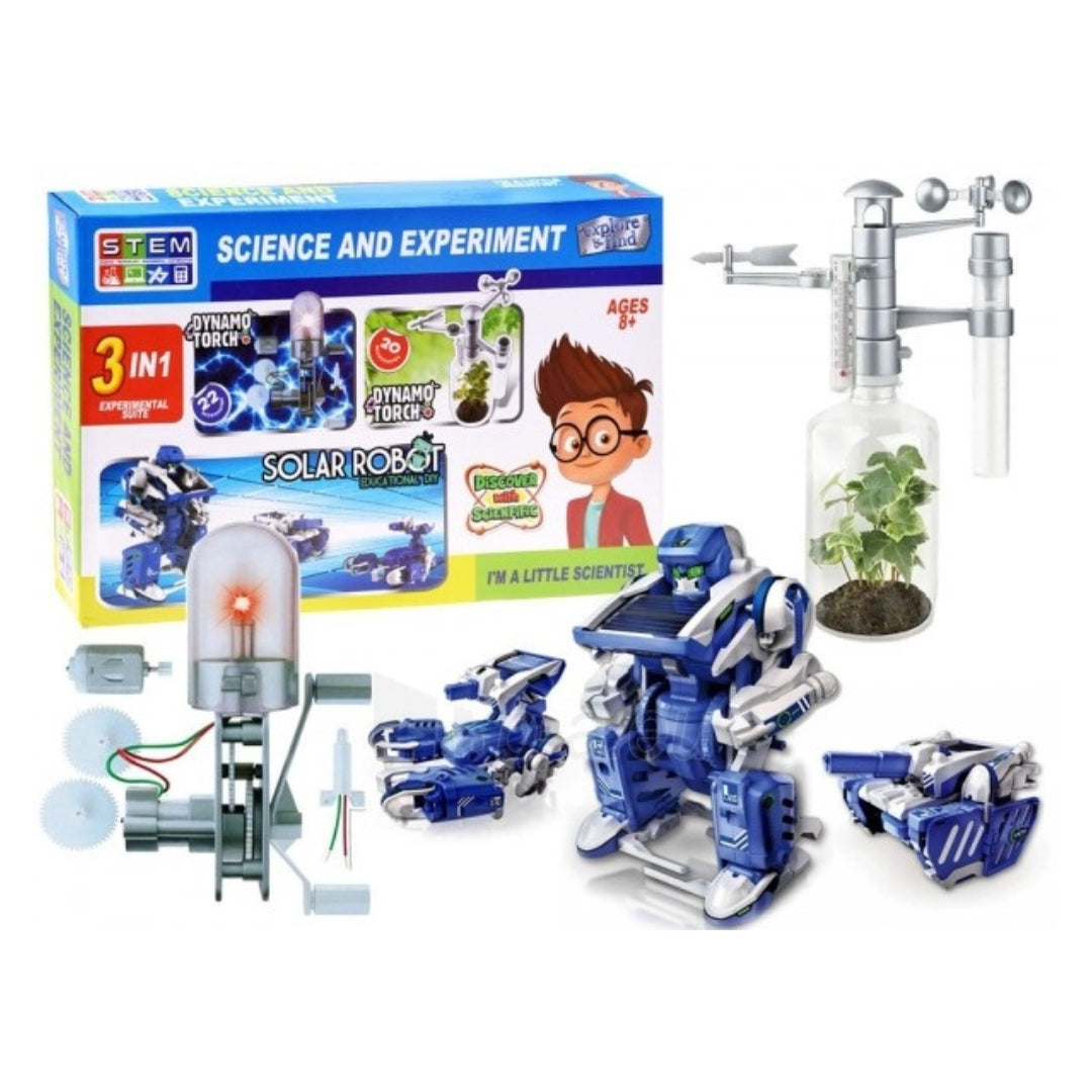 Science And Experiment 3 In 1 Discovery Set