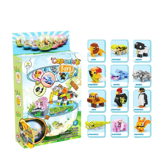 Capsule Toys Animal Kingdom (12 Designs)