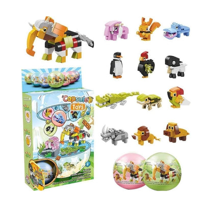 Capsule Toys Animal Kingdom (12 Designs)