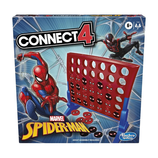 Connect 4 Spider Man Edition