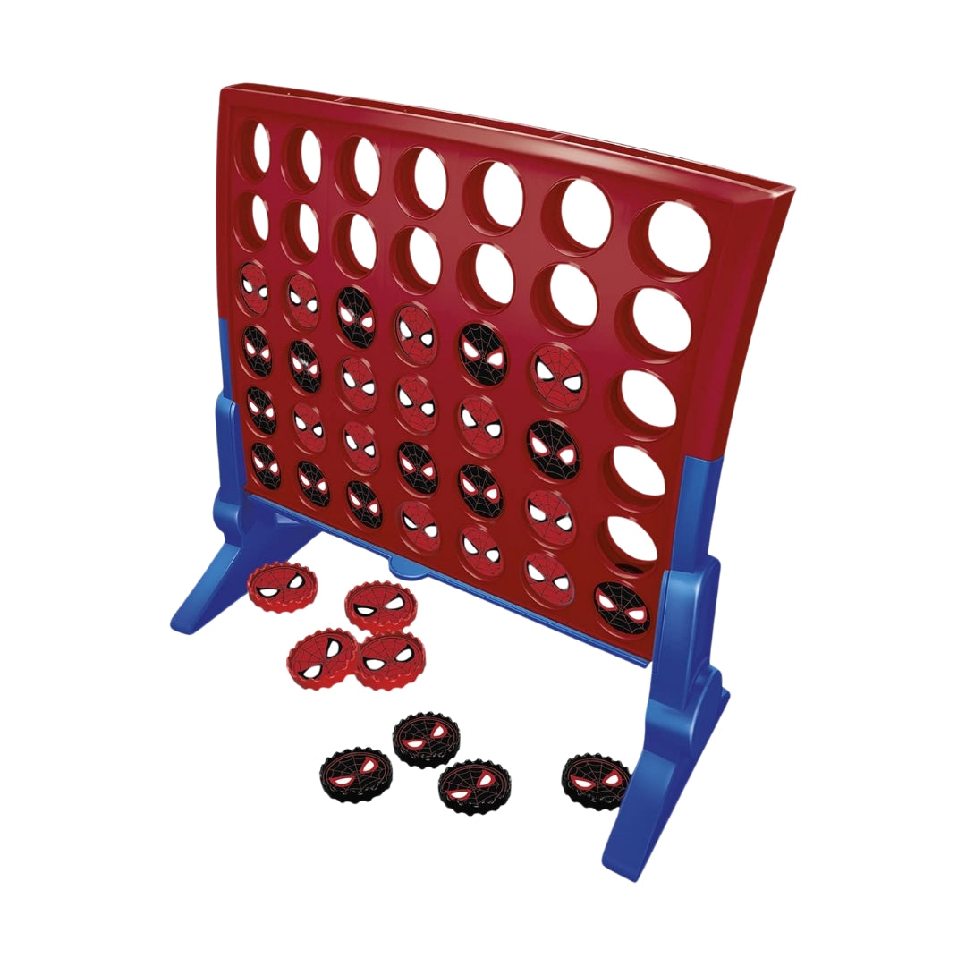 Connect 4 Spider Man Edition