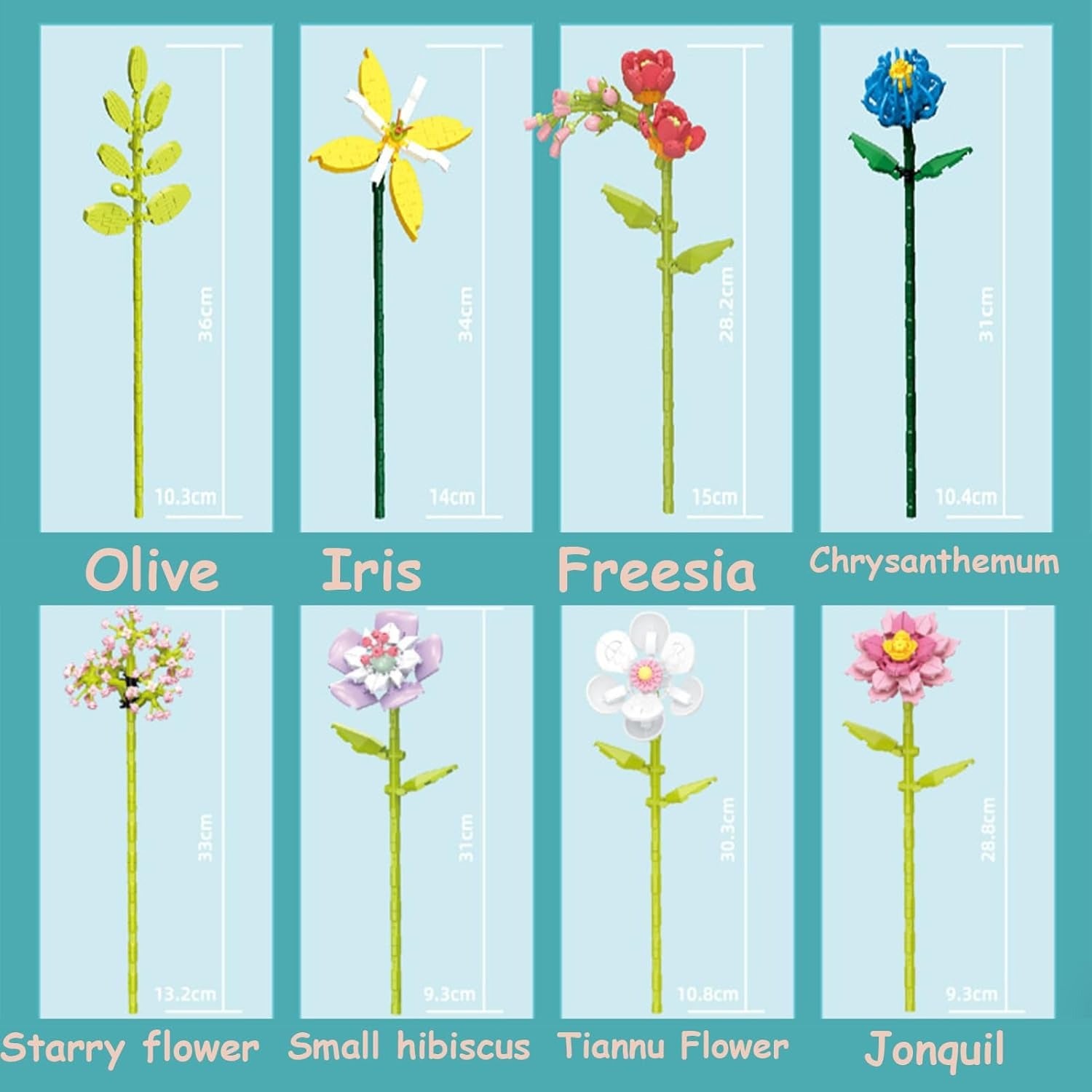 Building Flowers With Vase