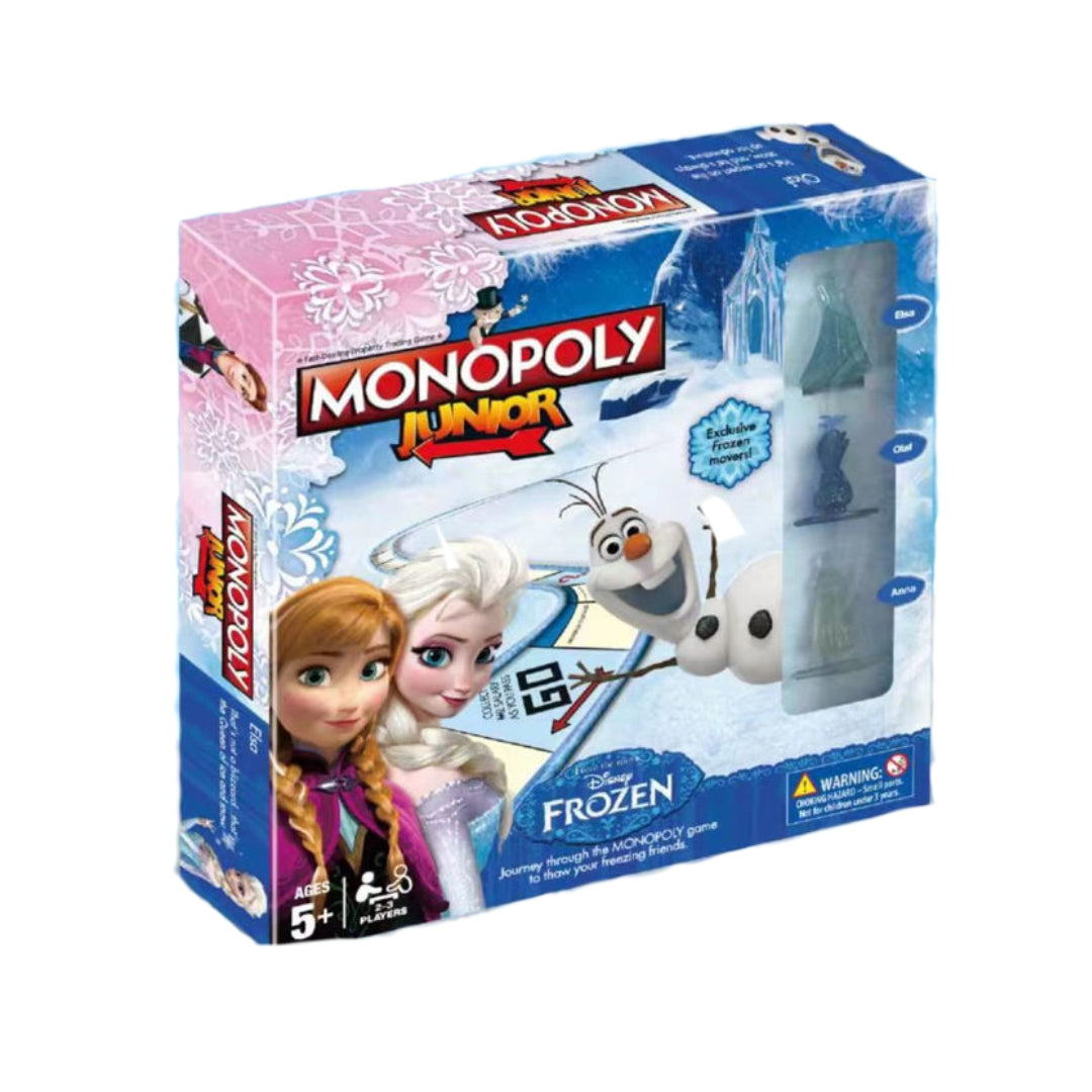 Frozen Monopoly Junior