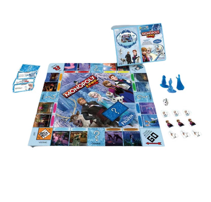 Frozen Monopoly Junior