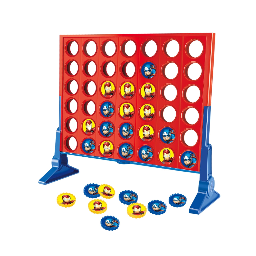 Avengers Connect 4 Game