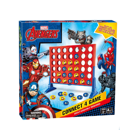 Avengers Connect 4 Game