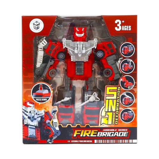 Fire Brigade 5 In 1 Deformation