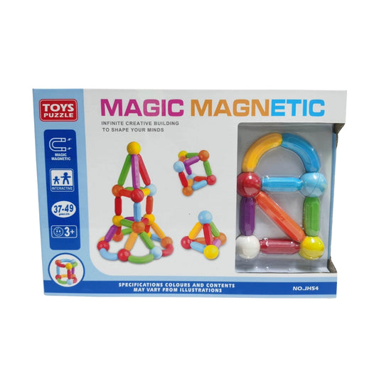 Magic Magnetic Building