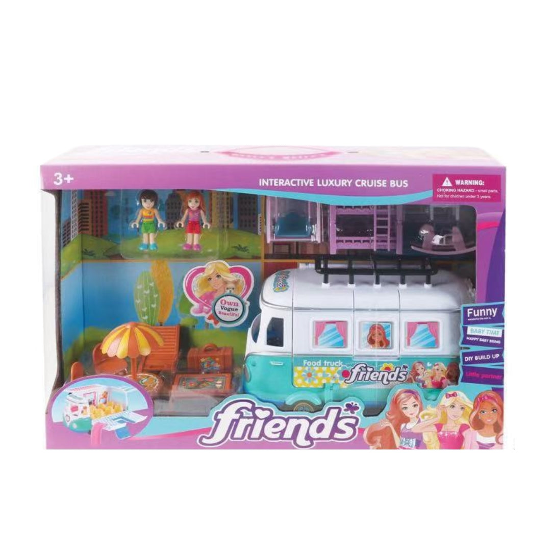 Friends Interactive Luxury Cruise Bus